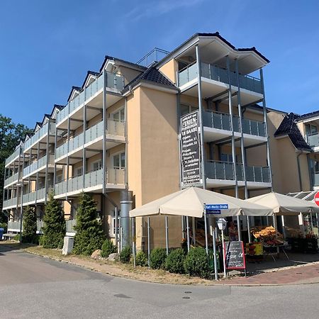 Ferienwohnung Traumduene Im Ostseebad Baabe Exterior foto