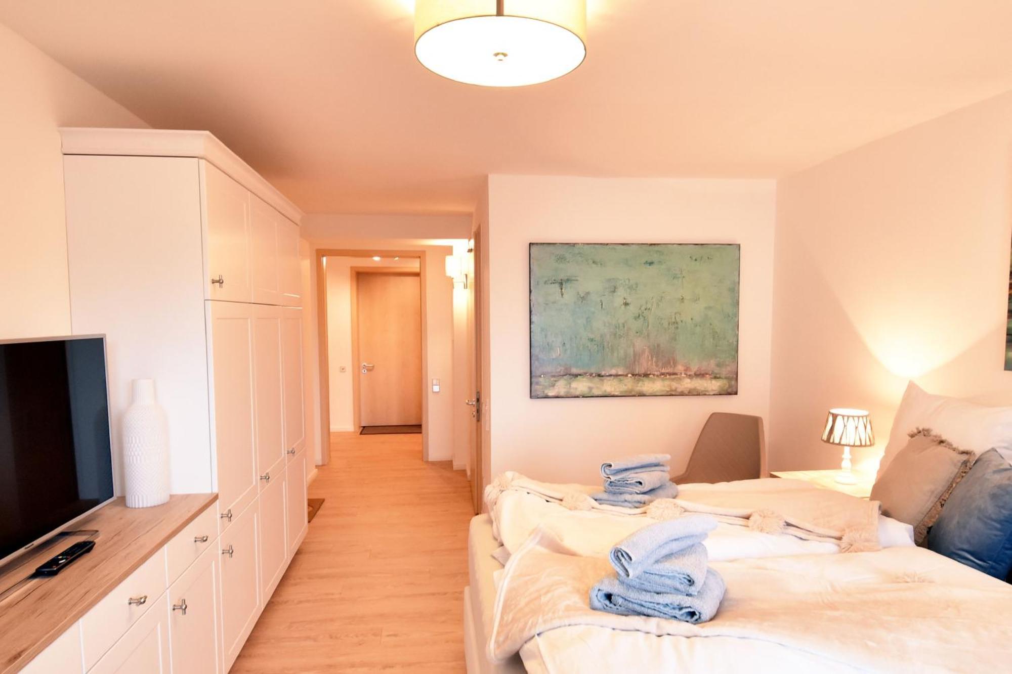 Ferienwohnung Traumduene Im Ostseebad Baabe Exterior foto